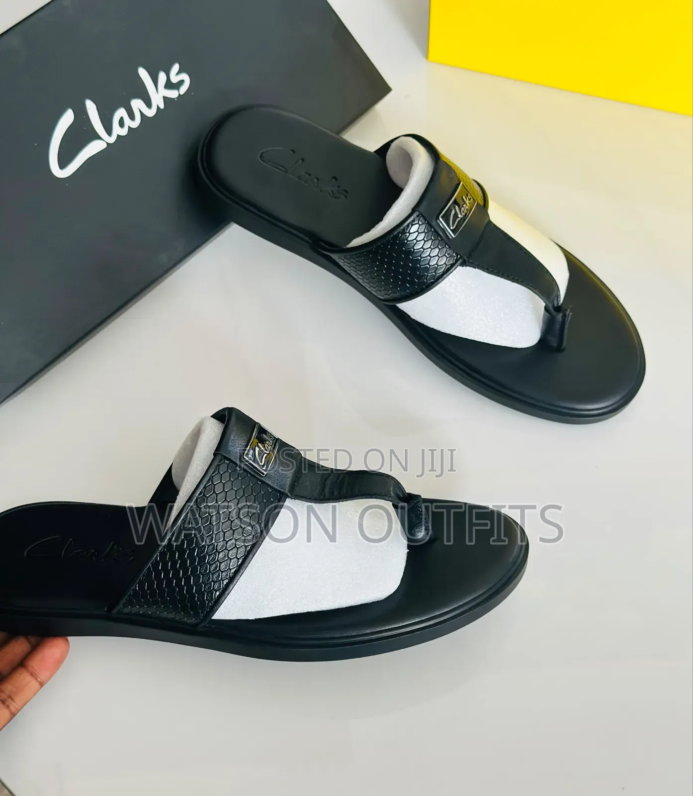 1 Colour Fendi Tomford Clarks Lv Men's Simpo Sandals Materials Smart