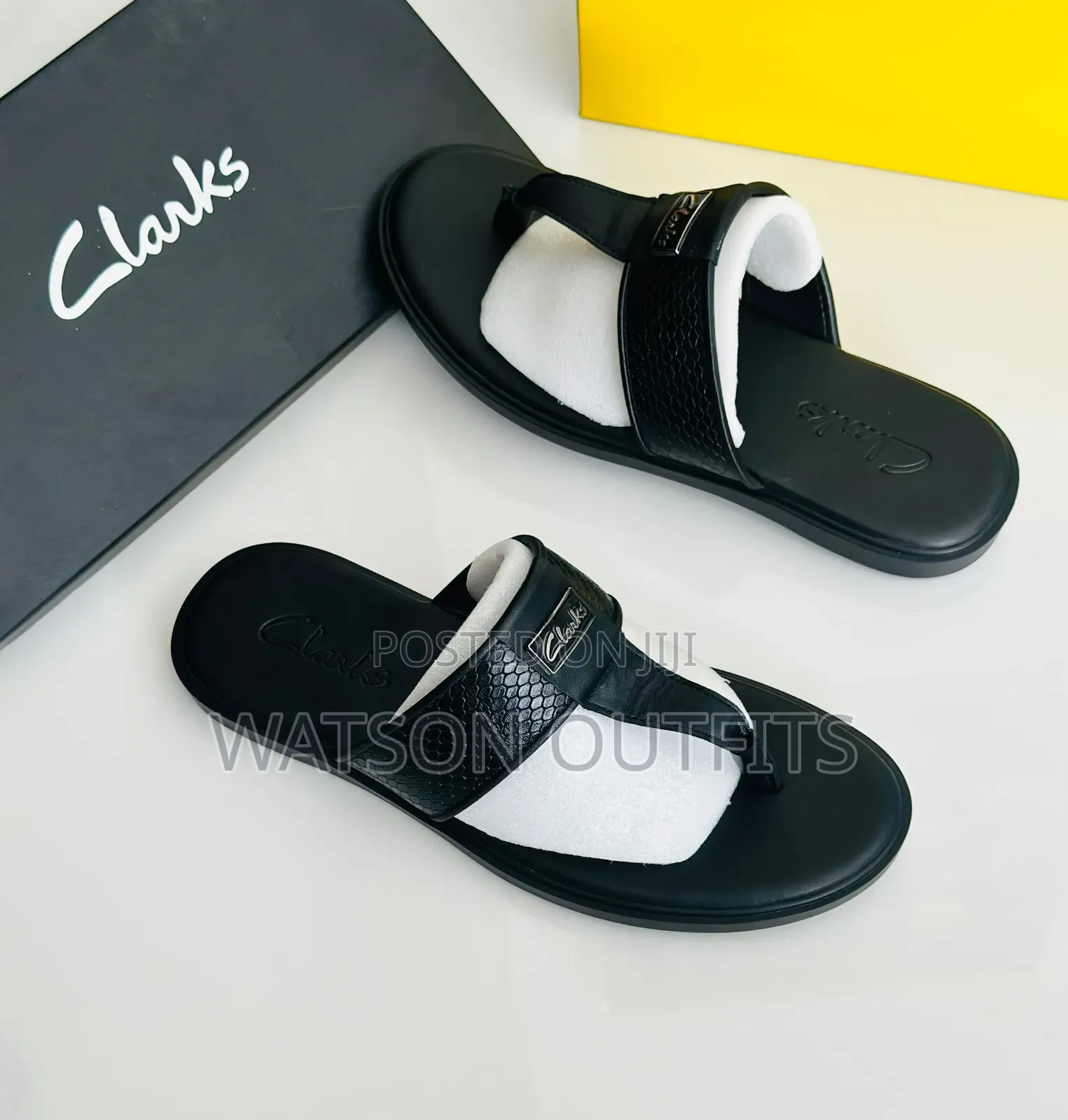 1 Colour Fendi Tomford Clarks Lv Men's Simpo Sandals Materials Smart