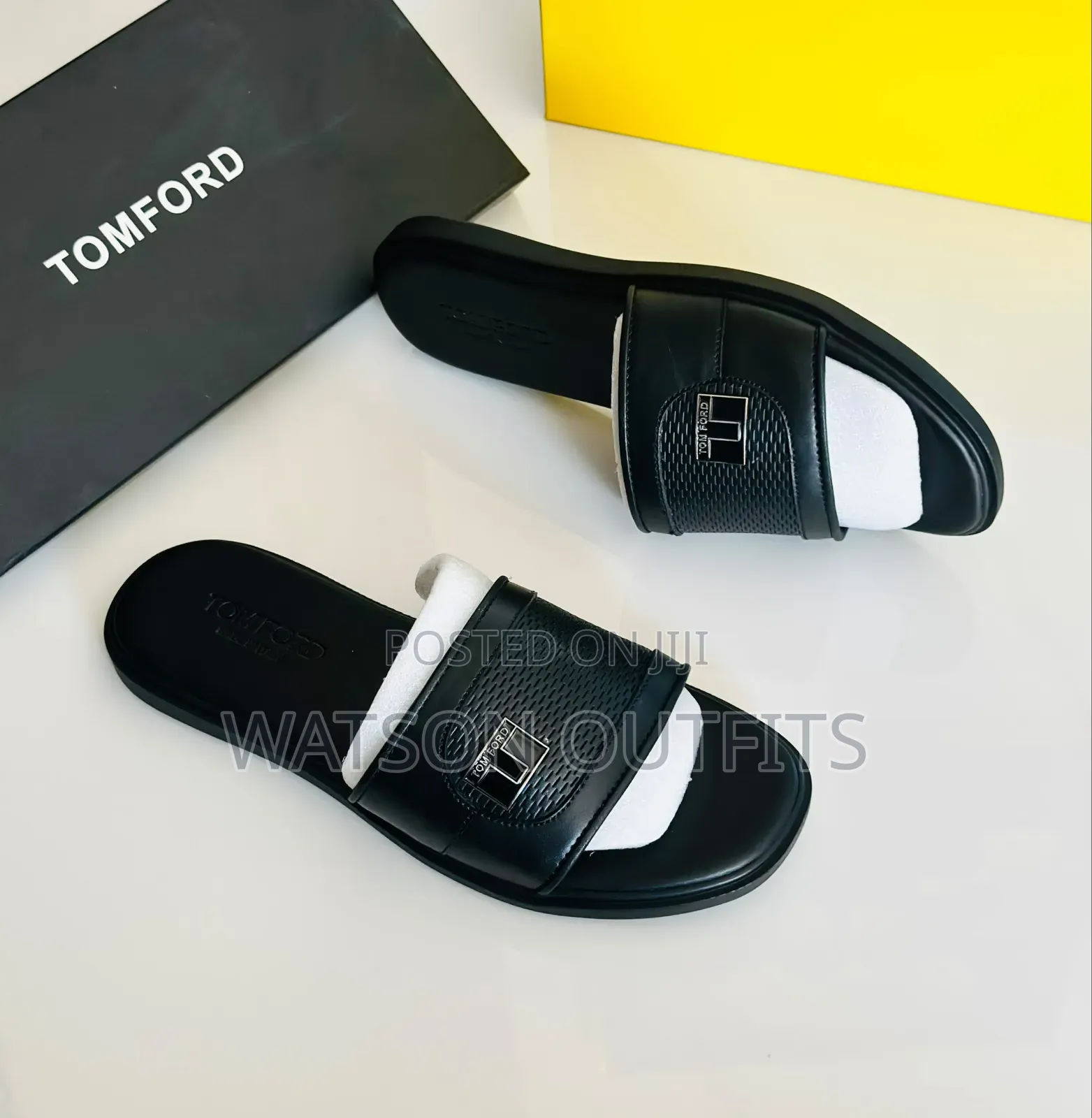 1 Colour Fendi Tomford Clarks Lv Men's Simpo Sandals Materials Smart