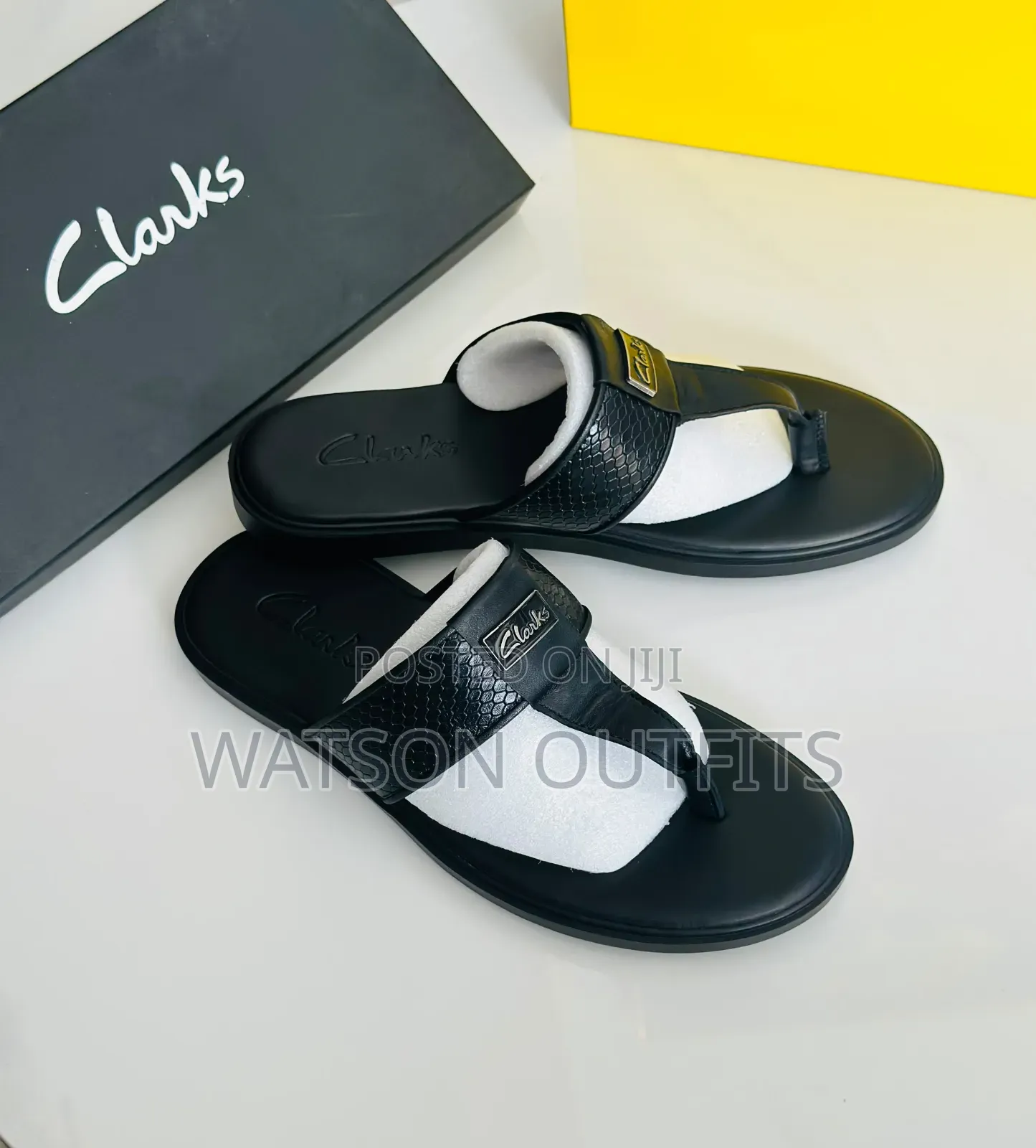 1 Colour Fendi Tomford Clarks Lv Men's Simpo Sandals Materials Smart