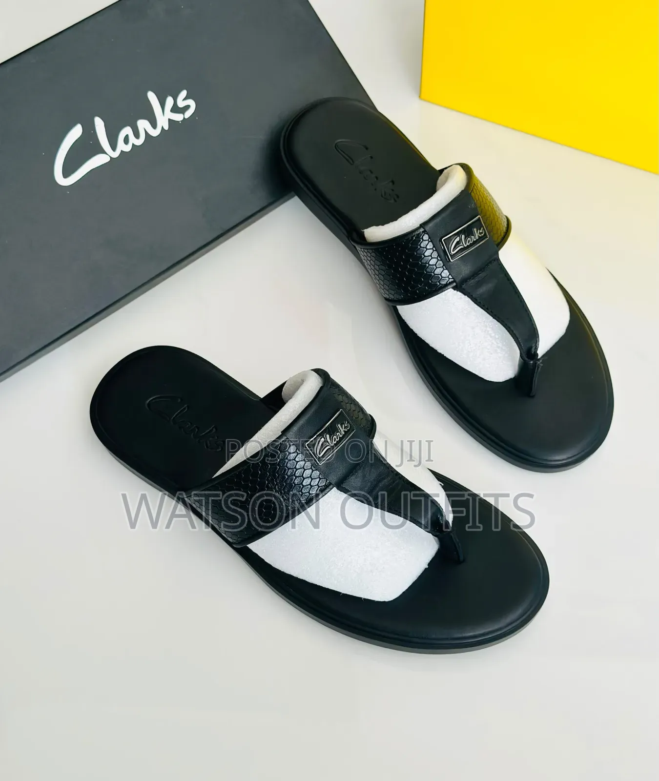1 Colour Fendi Tomford Clarks Lv Men's Simpo Sandals Materials Smart