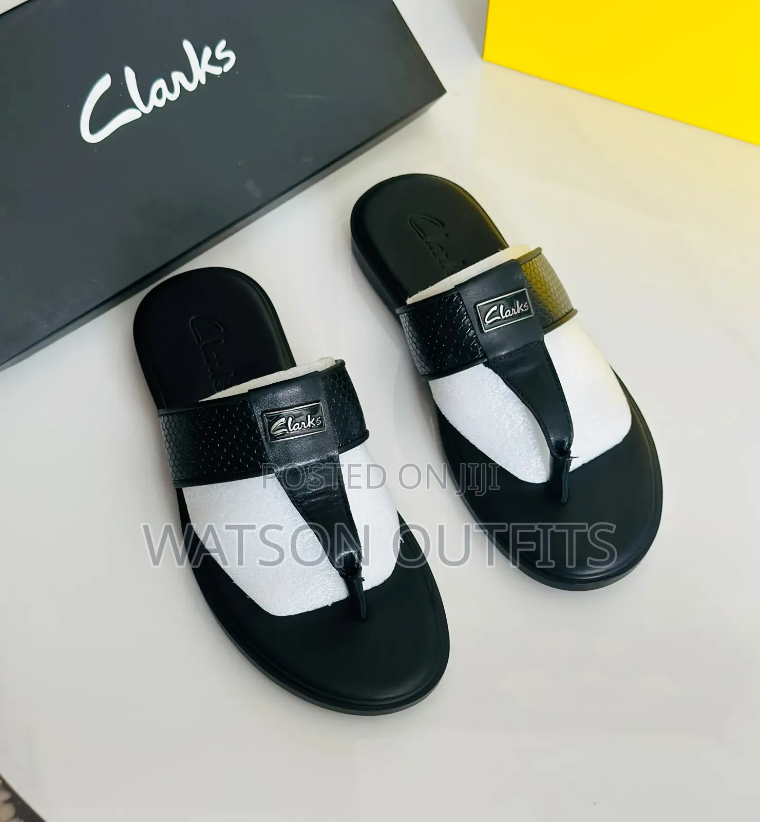 1 Colour Fendi Tomford Clarks Lv Men's Simpo Sandals Materials Smart