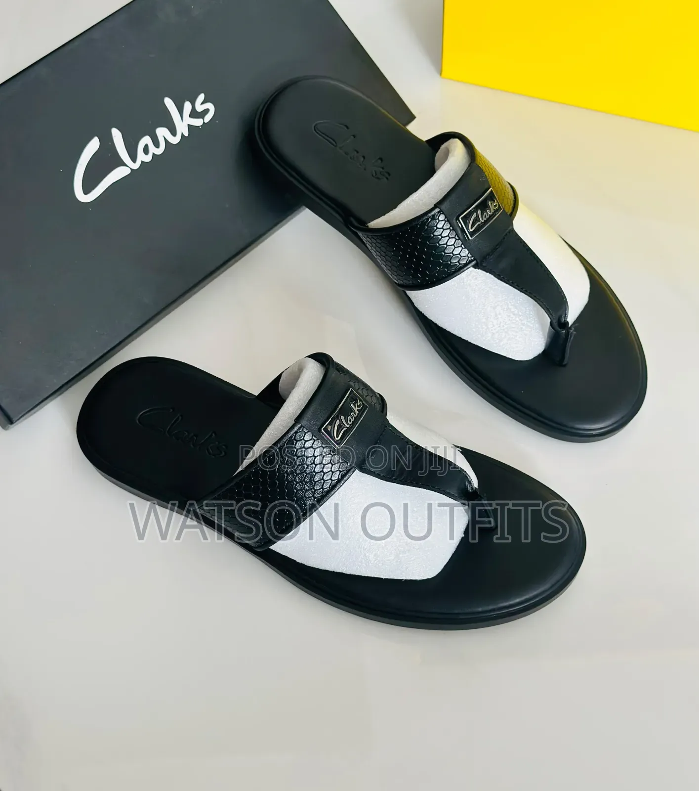 1 Colour Fendi Tomford Clarks Lv Men's Simpo Sandals Materials Smart
