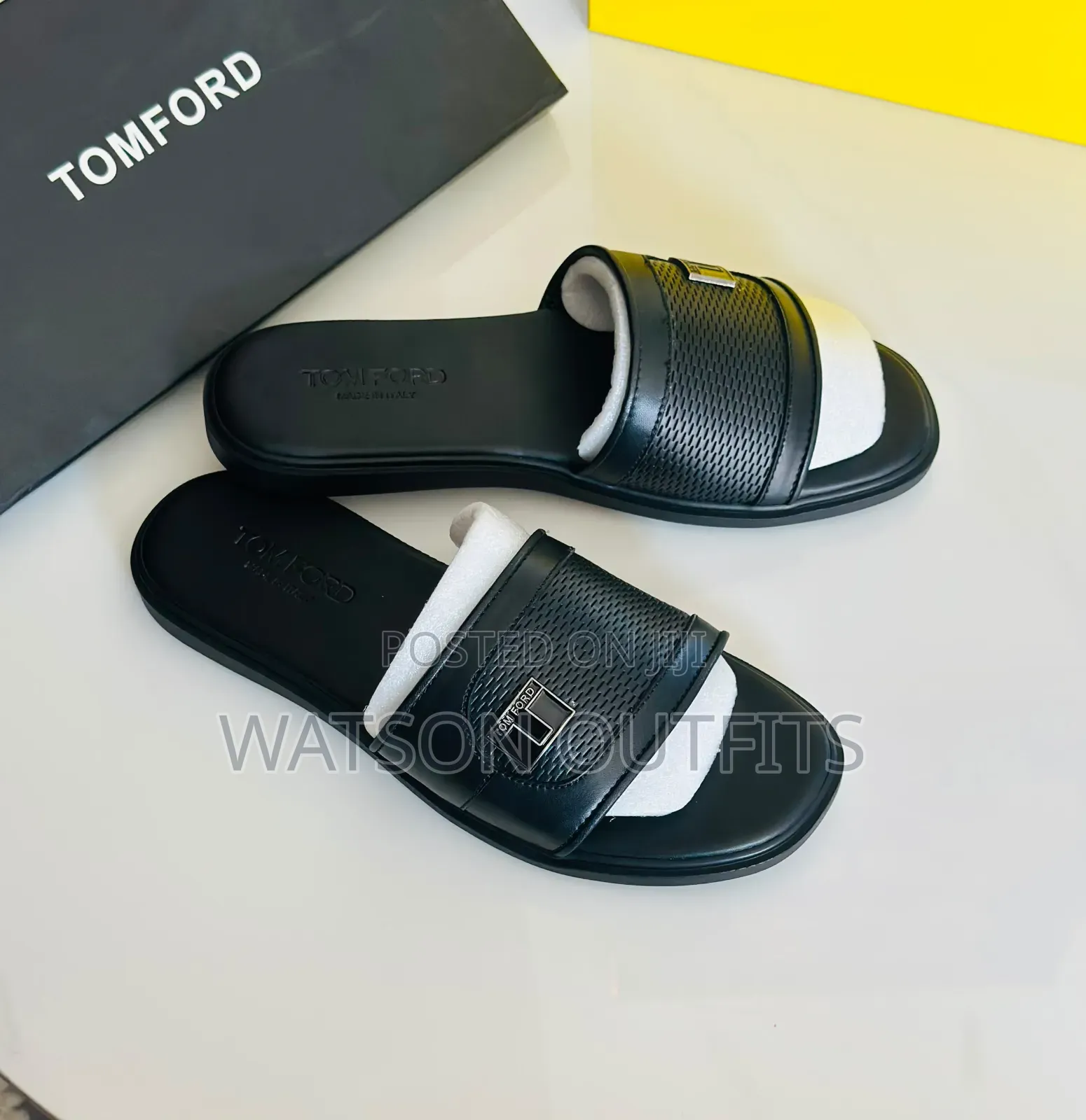 1 Colour Fendi Tomford Clarks Lv Men's Simpo Sandals Materials Smart