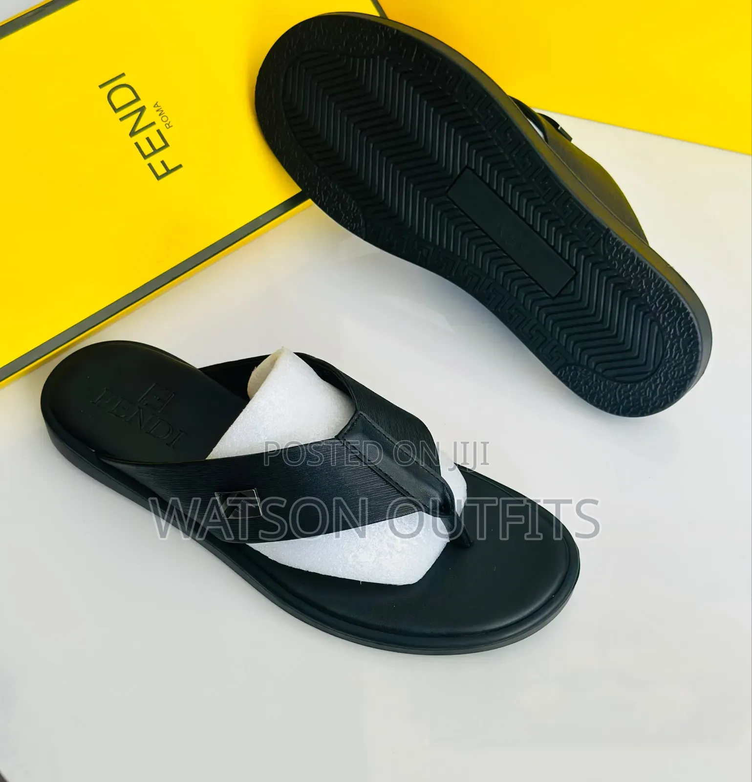 1 Colour Fendi Tomford Clarks Lv Men's Simpo Sandals Materials Smart