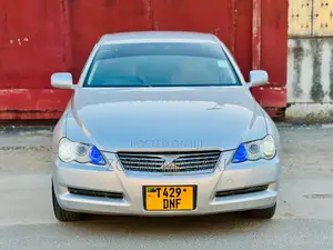 Toyota Mark X 2006 Silver