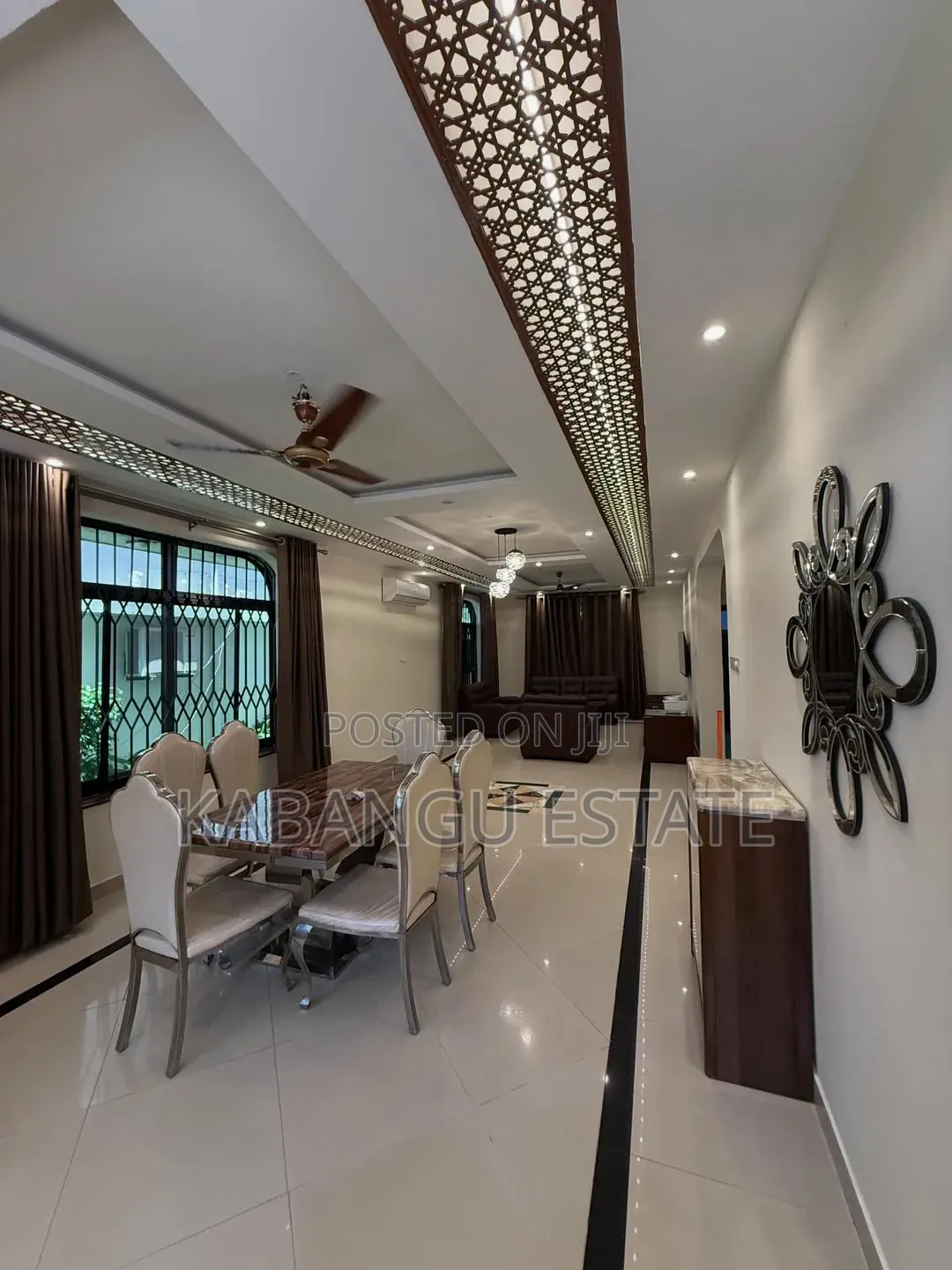 Furnished 4bdrm Villa in Ada Estate Near for rent