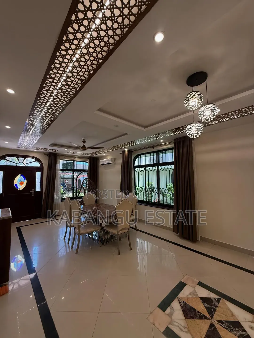Furnished 4bdrm Villa in Ada Estate Near for rent