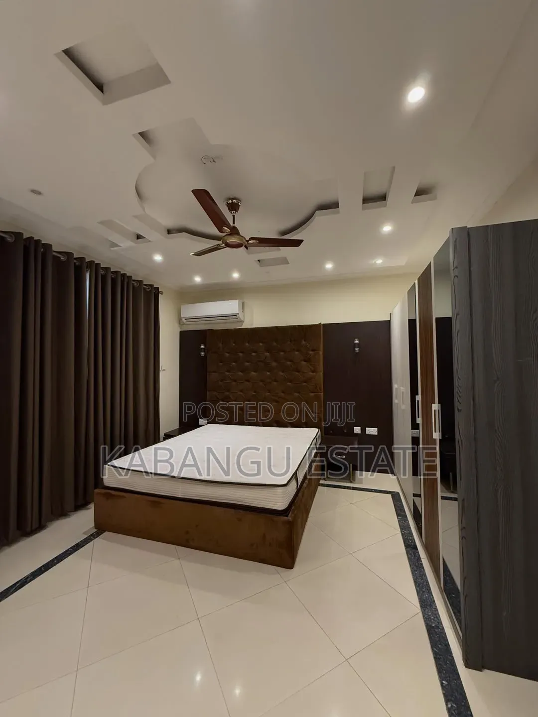 Furnished 4bdrm Villa in Ada Estate Near for rent