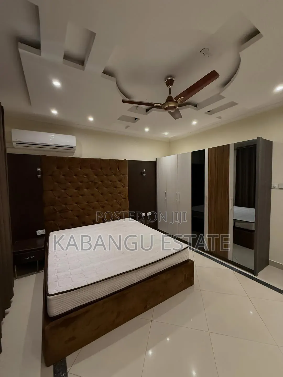 Furnished 4bdrm Villa in Ada Estate Near for rent