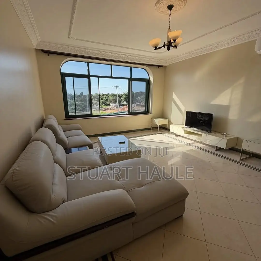 Furnished 3bdrm Apartment in Masaki for rent
