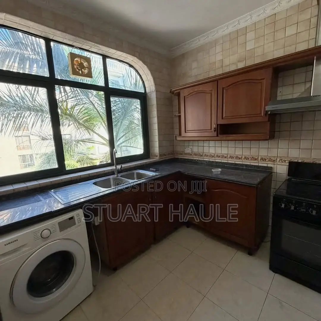 Furnished 3bdrm Apartment in Masaki for rent