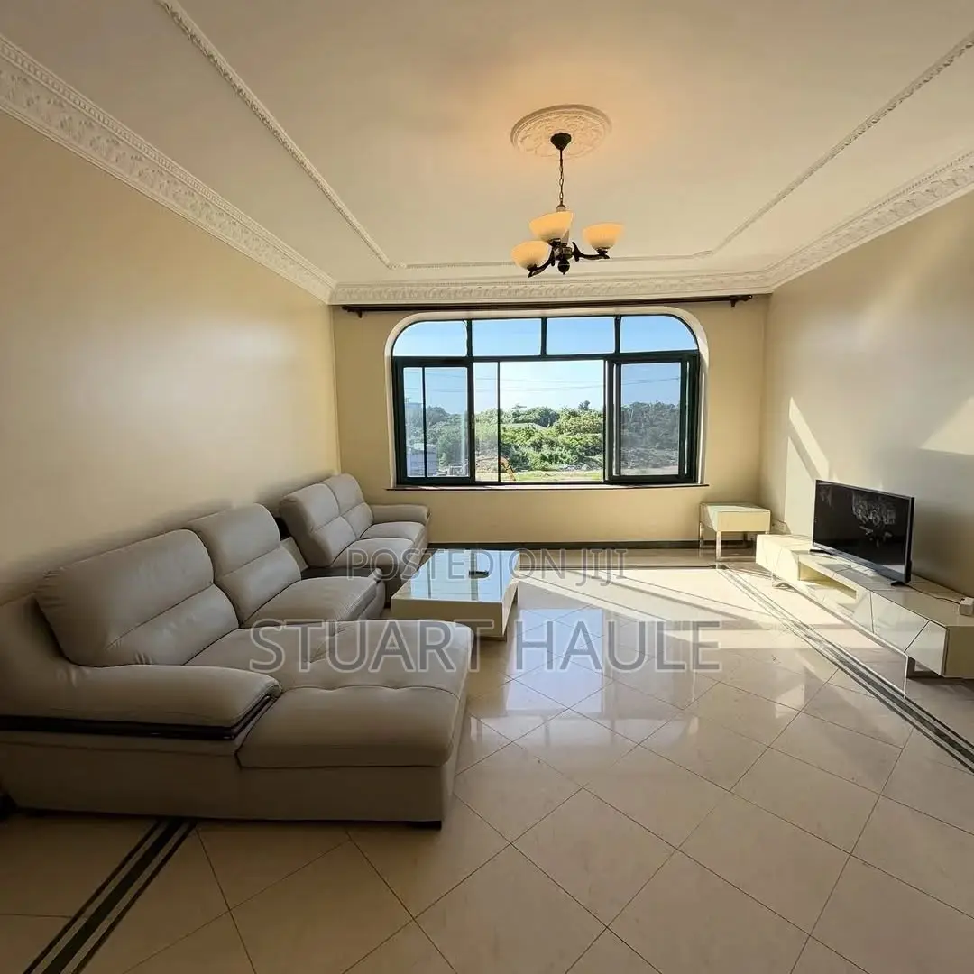 Furnished 3bdrm Apartment in Masaki for rent