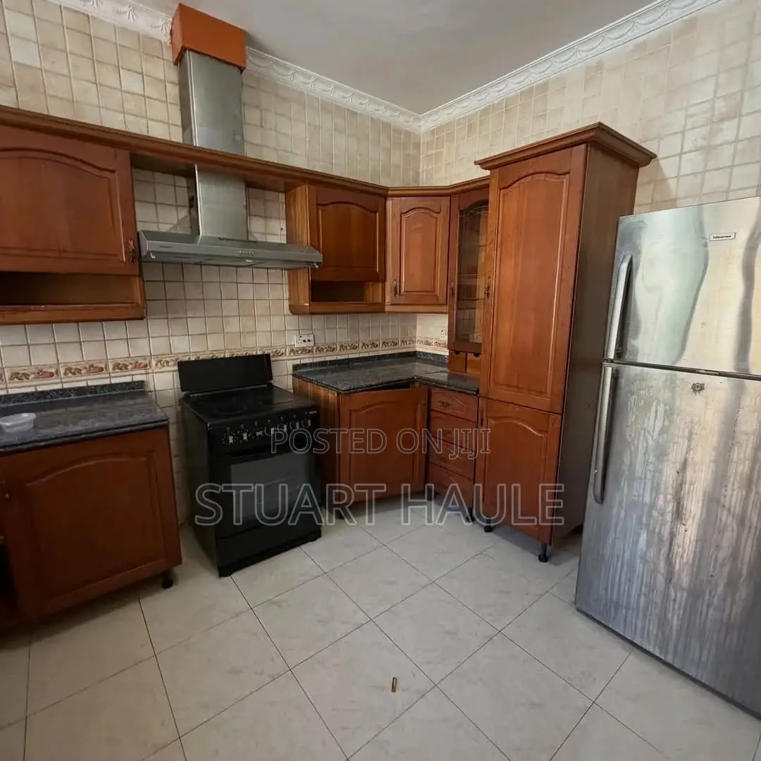 Furnished 3bdrm Apartment in Masaki for rent