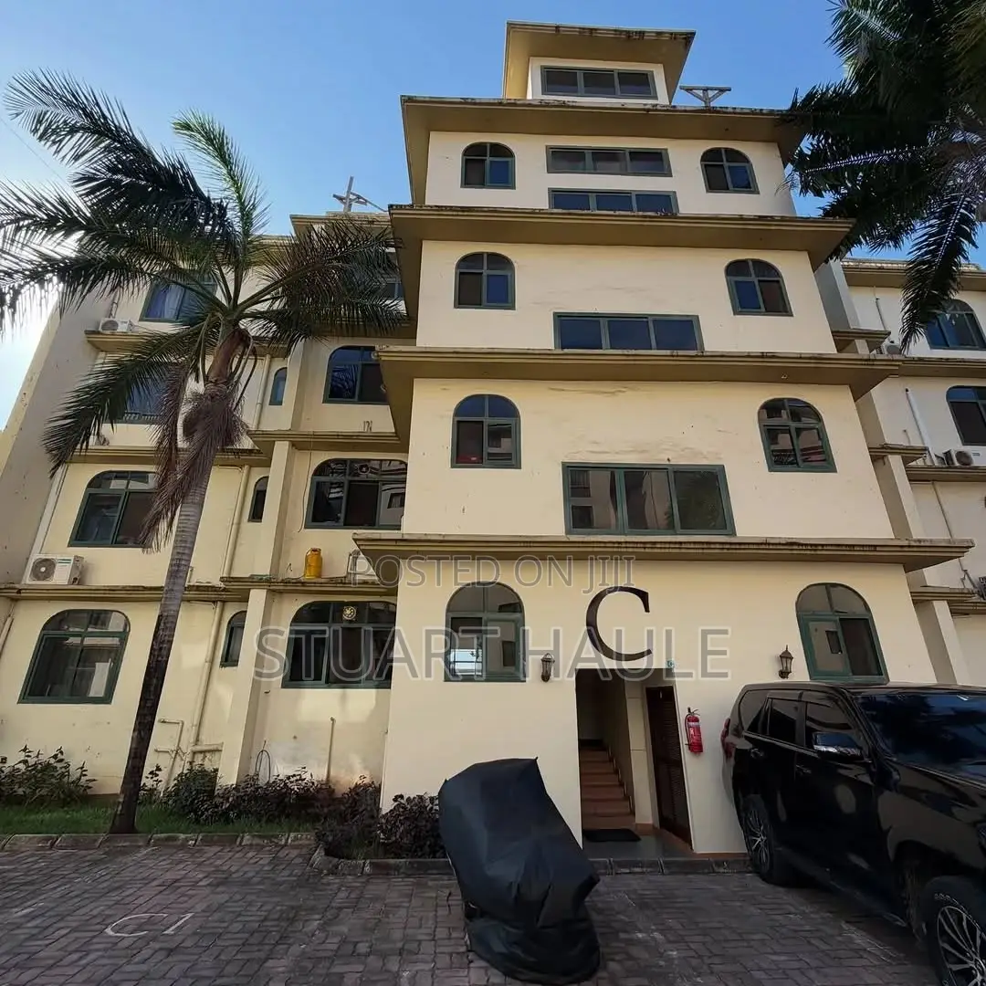 Furnished 3bdrm Apartment in Masaki for rent