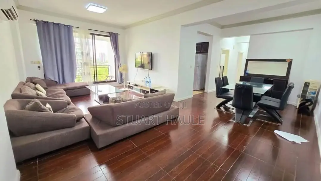 Furnished 3bdrm Apartment in Upanga West for rent
