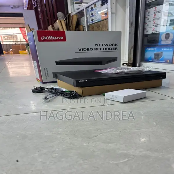 Dahua Network Video Recorder NVR 8 Port Dh-Nvr1108hs-8p-S3/H