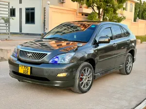 Toyota Harrier 2006 Gray