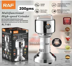  Raf Dry Powder Grinder 200gms 