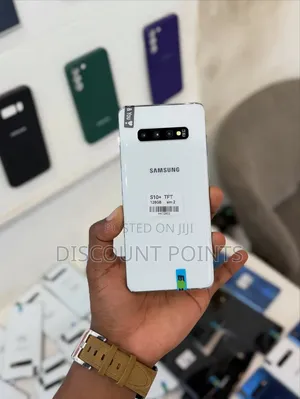 Samsung Galaxy S10 Plus 128 GB White