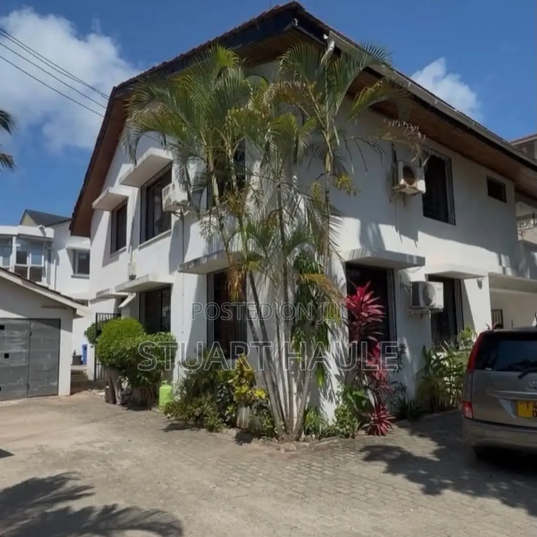 Furnished 5bdrm House in Masaki for rent