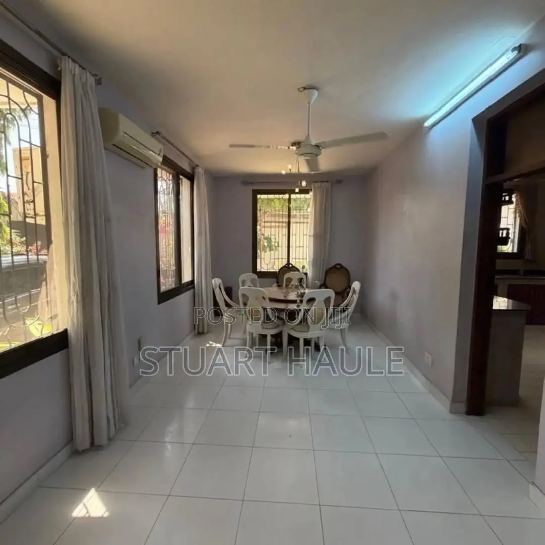 Furnished 5bdrm House in Masaki for rent