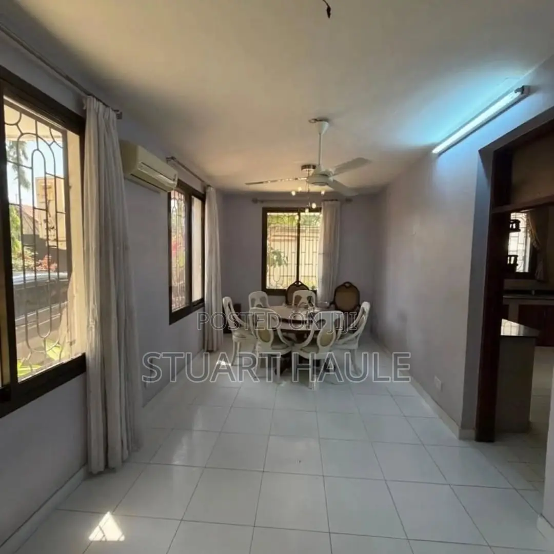 Furnished 5bdrm House in Masaki for rent