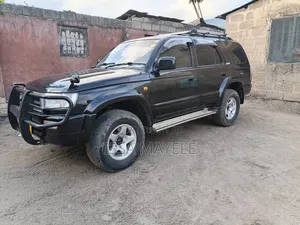 Toyota Hilux Surf 2005 Black