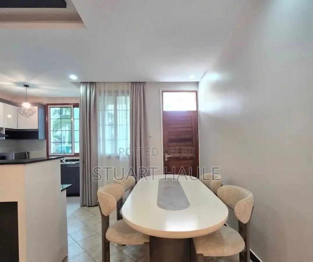 Furnished 1bdrm Apartment in Mbezi Beach for rent