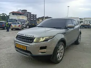 Land Rover Range Rover Evoque 2014 Silver