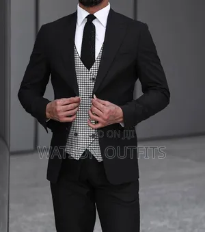 Suti Kali Ya Vizibao Stylish or Men's New Suits Materials Classic