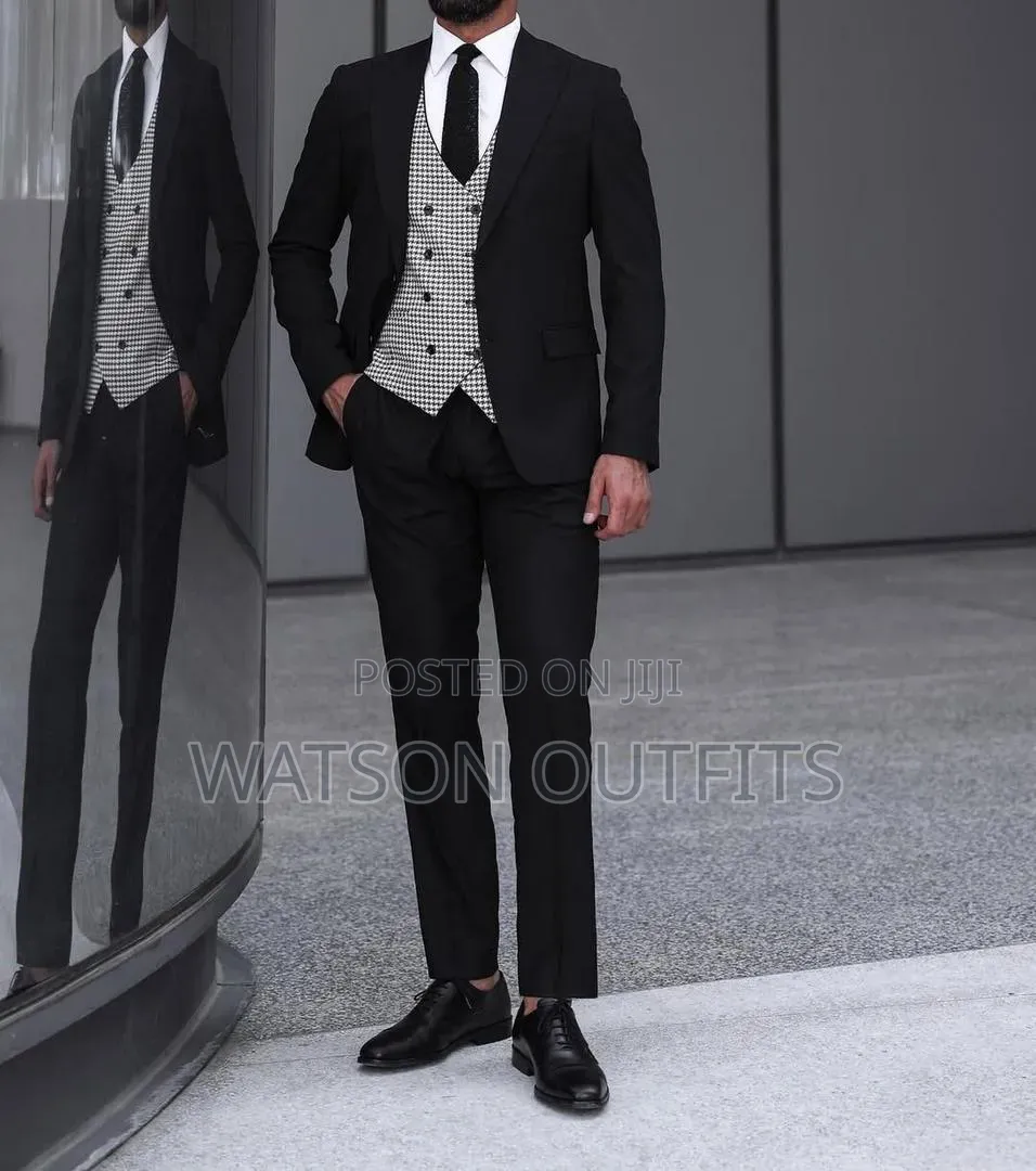 Suti Kali Ya Vizibao Stylish or Men's New Suits Materials Classic