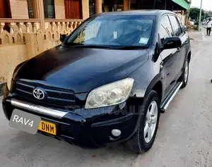 Toyota RAV4 2007 Black