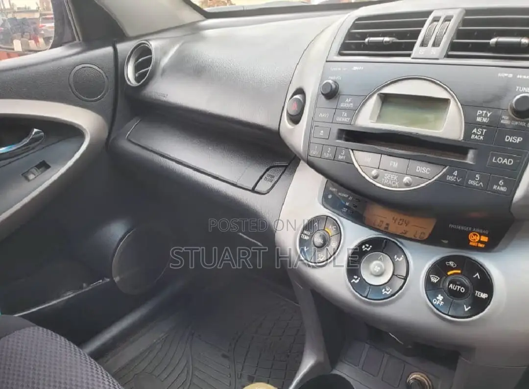 Toyota RAV4 2007 Black