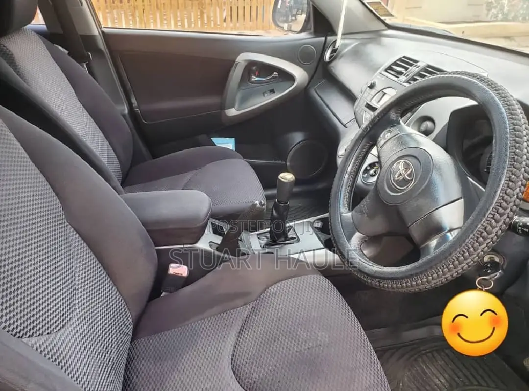 Toyota RAV4 2007 Black