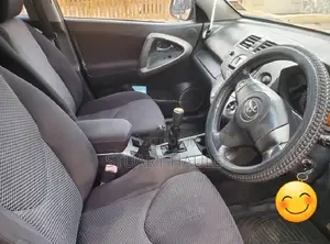 Toyota RAV4 2007 Black