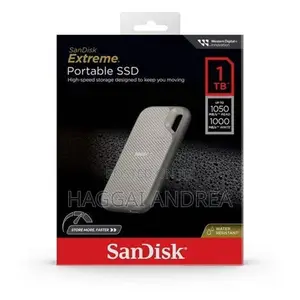 Sandisk E61 Extreme Portable 1tb SSD