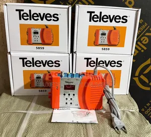 Televes 5859 Tv Antenna Amplifier – Uhf/Vhf Digital Reception Enhancer