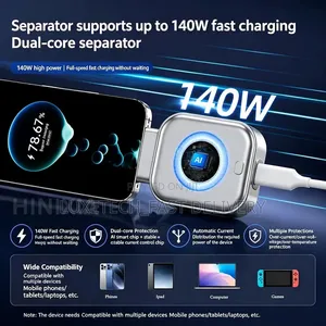 X01 Charging Separator Smart Type-C Auto-Eject Charging Protector