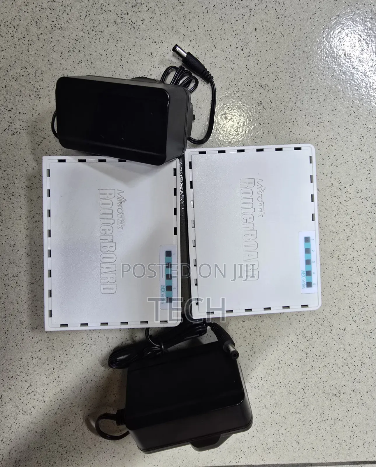 Mikrotik Router Rb750gr3 - Used | Gigabit Ports
