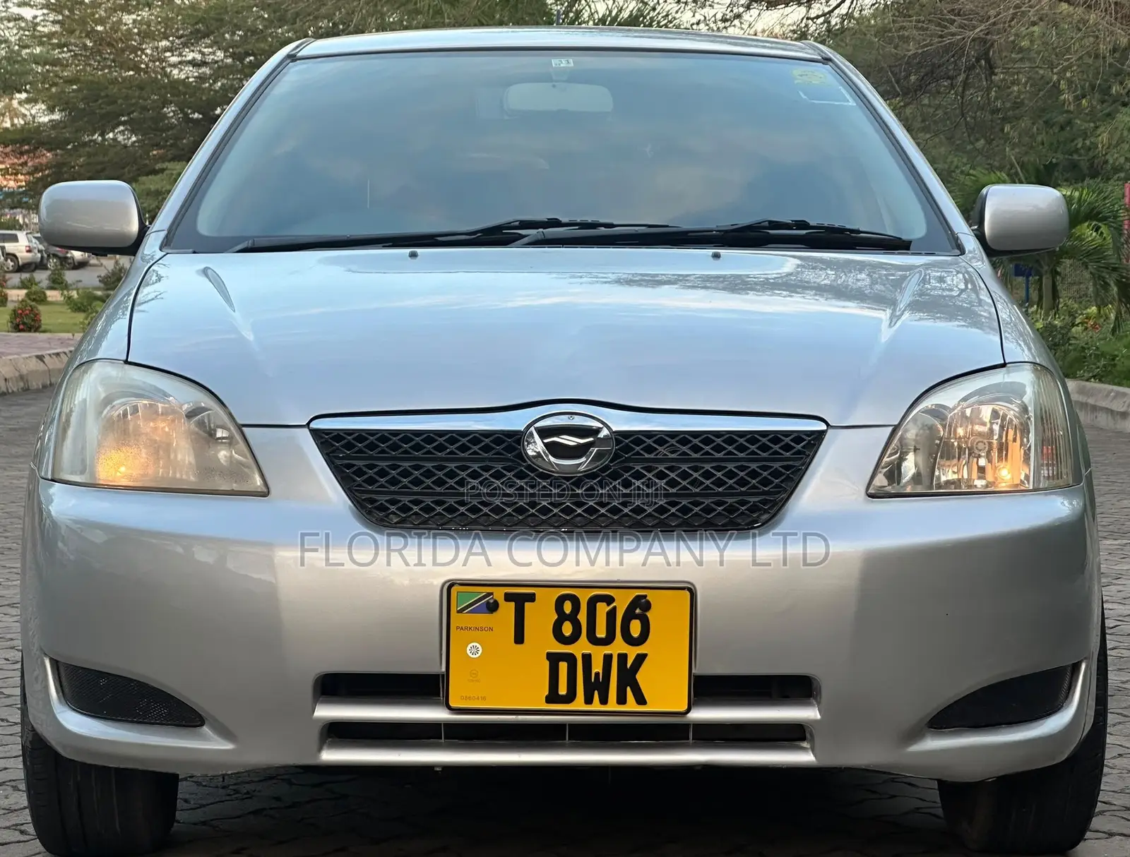 Toyota Corolla RunX 2004