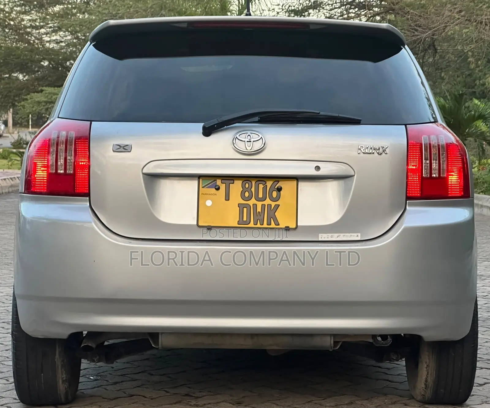 Toyota Corolla RunX 2004