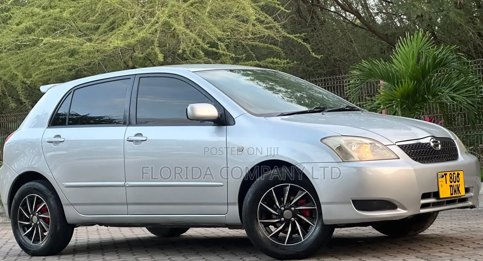 Toyota Corolla RunX 2004