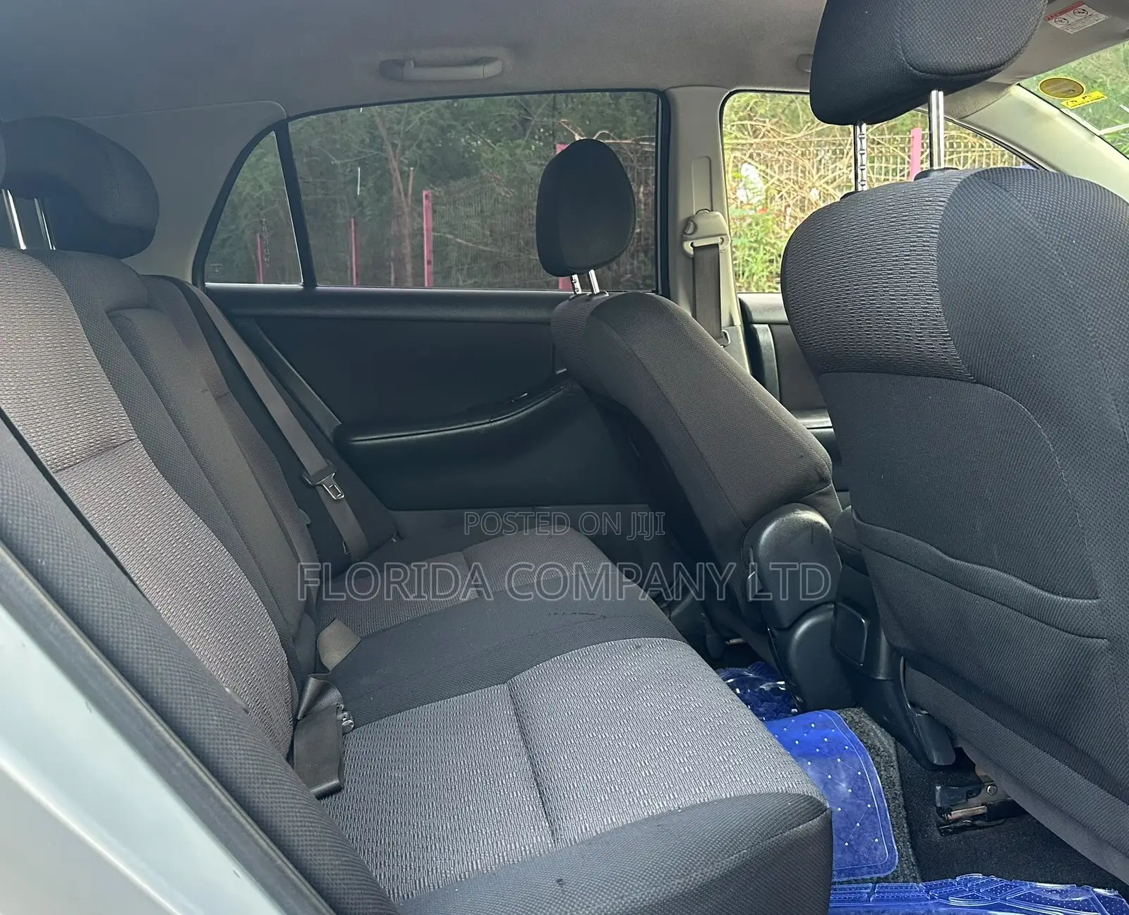Toyota Corolla RunX 2004