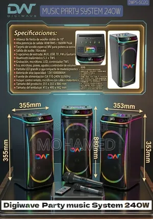 Digiwave Party System 240w 