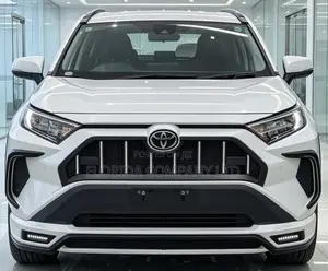 Toyota RAV4 2021 White