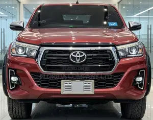 Toyota Hilux 2018 Red
