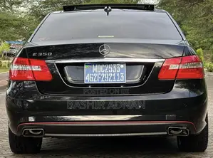 Mercedes-Benz E350 2012 Black