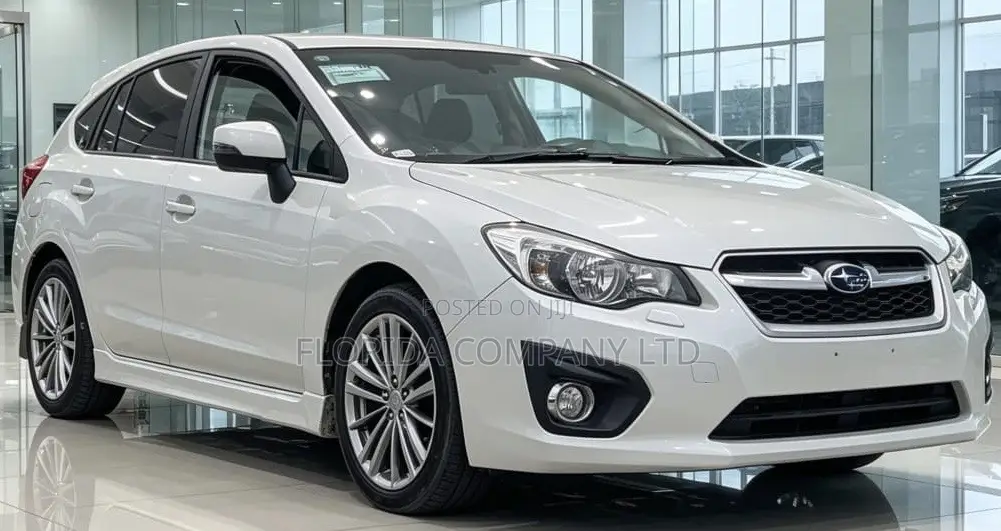 Subaru Impreza 2013 White