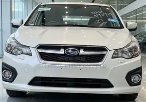 Subaru Impreza 2013 White